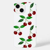 Fresh Cherry Seamless Pattern iPC Case-Mate iPhone Case (Achterkant)