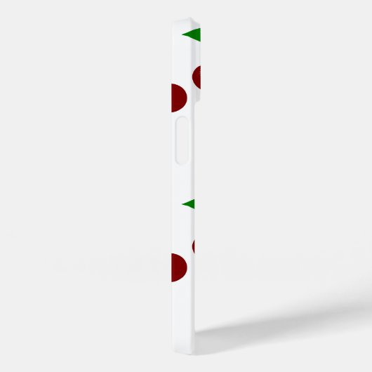 Fresh Cherry Seamless Pattern iPC Case-Mate iPhone Case (Achterkant / Rechts)