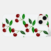 Fresh Cherry Seamless Pattern iPC Case-Mate iPhone Case (Achterkant (horizontaal))