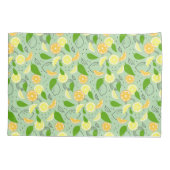 Fresh citrus fruits Lemon Orange Modern. Kussensloop (Achterkant)