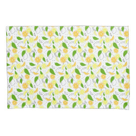 Fresh citrus fruits Lemon Orange Modern. Kussensloop