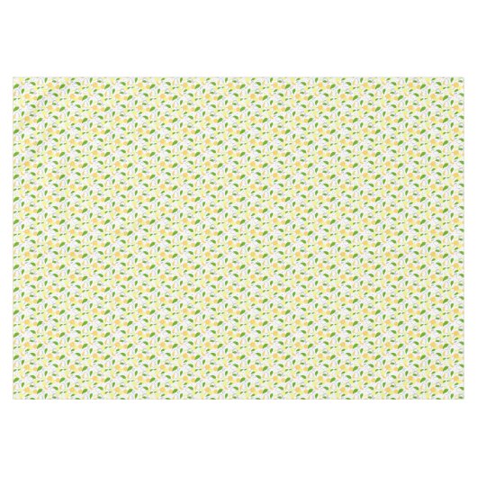 Fresh citrus fruits Lemon Orange Modern. Tafelkleed (Voorkant (Horizontaal))