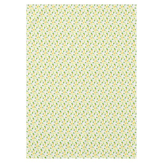 Fresh citrus fruits Lemon Orange Modern. Tafelkleed (Voorkant)