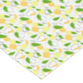 Fresh citrus fruits Lemon Orange Modern. Tafelkleed (Gekanteld)