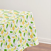 Fresh citrus fruits Lemon Orange Modern. Tafelkleed (Voorbeeld)