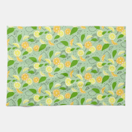 Fresh citrus fruits. theedoek