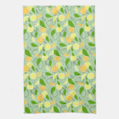 Fresh citrus fruits. theedoek (Verticaal)