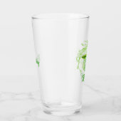 Fresh Citrus-Lime Design Glas (Rechts)