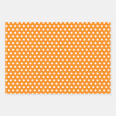 Fresh Citrus Oranje Summer Botanical Greenery Inpakpapier Vel (Voorkant 3)