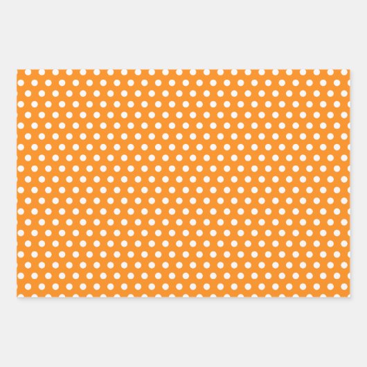 Fresh Citrus Oranje Summer Botanical Greenery Inpakpapier Vel (Voorkant 3)