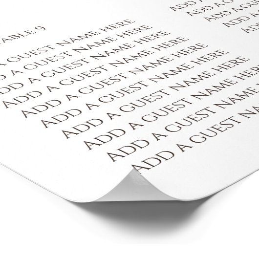 Fresh Citrus Painted Lemons Modern Mediterranean Poster (Hoek)