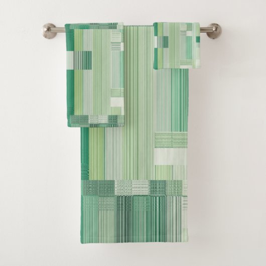 Fresh Clean Green Bad Handdoek (Insitu)