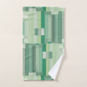 Fresh Clean Green Bad Handdoek (Handdoek)