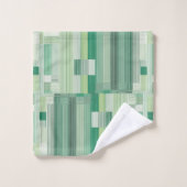 Fresh Clean Green Bad Handdoek (Wasdoekje)