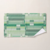 Fresh Clean Green Bad Handdoek (Handdoek)
