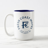 Fresh Coast Motel Coffee Mok (Links)
