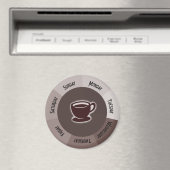 Fresh Coffee Java Keuken Kantoor Organizer Magneet (Insitu (Vaatwasser))