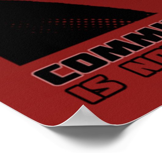 Fresh Conservative "Obama" Poster (Hoek)