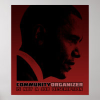 Fresh Conservative "Obama" Poster