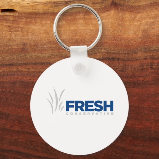 Fresh Conservative Sleutelhanger (Voorkant)