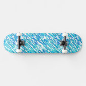 Fresh Cool Marine - Cool Skating Persoonlijk Skateboard (Horizontaal)
