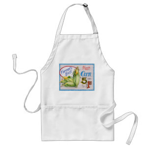 Fresh Corn - Apron Standaard Schort
