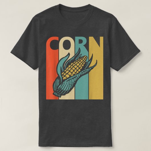Fresh Corn Vegetable T-shirt (Design voorkant)
