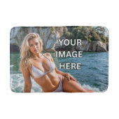 🛁 Fresh! Custom Bath Mat – Add Image or Text (Voorkant)