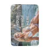 🛁 Fresh! Custom Bath Mat – Add Image or Text (Voorkant Verticaal)