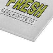 FRESH Cutting Board (glass) Snijplank (Hoek)