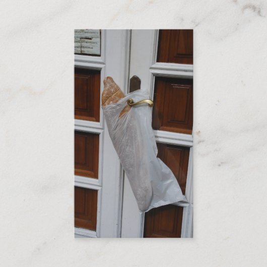 Fresh Daily Visitekaartje (Voorkant)