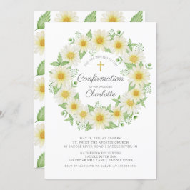 Fresh Daisy Bloemen Meisjes bevestiging Kaart