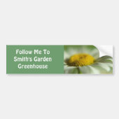 Fresh Daisy Bumpersticker (Voorkant)