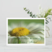 Fresh Daisy Kaart (Staand voorkant)