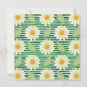 Fresh Daisy Vrijgezellenfeest Kaart (Achterkant)