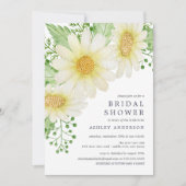 Fresh Daisy Vrijgezellenfeest Kaart (Voorkant)