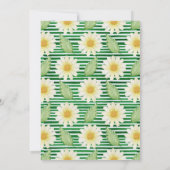 Fresh Daisy Vrijgezellenfeest Kaart (Achterkant)