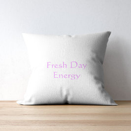 Fresh Day Energie Modern Minimalistisch Kussen