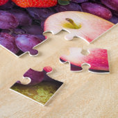 Fresh Delicious Jigzaag Puzzle Legpuzzel (Zijkant)
