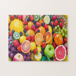 Fresh Delicious Jigzaag Puzzle Legpuzzel