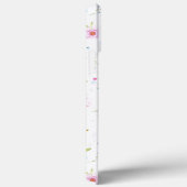 Fresh Design Bloemen Patroon iPhone Case (Achterkant / Rechts)