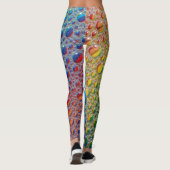 "Fresh Dew Drops Leggings" Leggings (Achterkant)