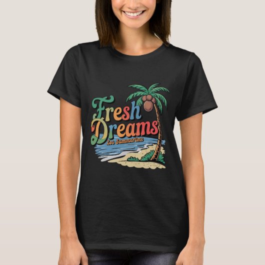Fresh Dream Los Angeles T-shirt (Voorkant)