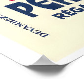 Fresh Egg Pasta Vintage Food&Drink Poster (Hoek)