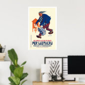 Fresh Egg Pasta Vintage Food&Drink Poster (Thuiskantoor)