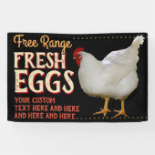 FRESH EGGS free range chickens organic Spandoek (Horizontaal)
