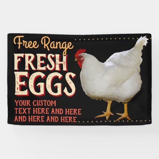 FRESH EGGS free range chickens organic Spandoek (Horizontaal)