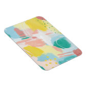 Fresh Face Abstract - Spring Colors Magneet (Rechterzijde)