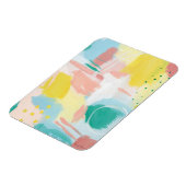 Fresh Face Abstract - Spring Colors Magneet (Linkerzijde)