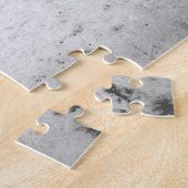 Fresh Fallen Snow at the Horse Ranch - 16x20 inch Legpuzzel (Zijkant)